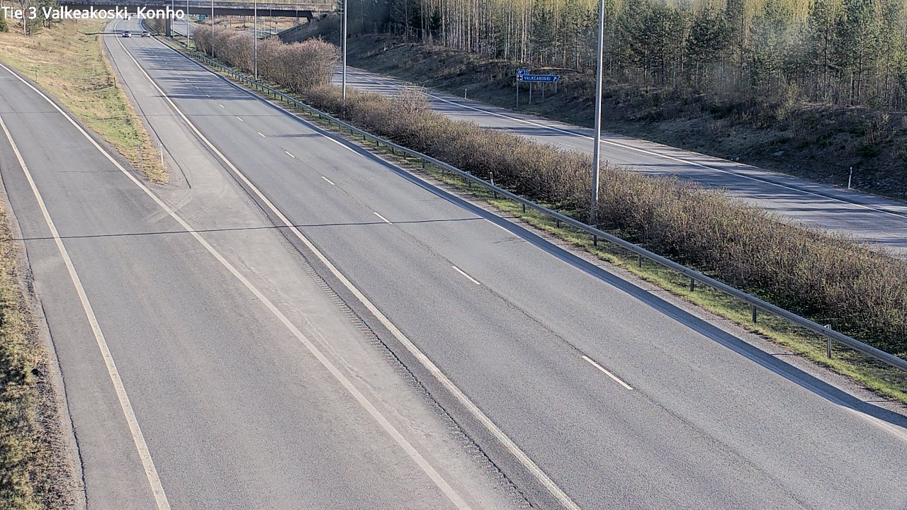 Kelikamerat Kuva Tie 3 Valkeakoski, Konho, Valkeakoski, Pirkanmaa