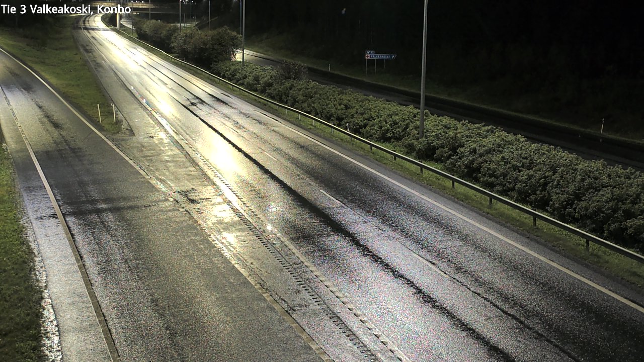 Kelikamerat Kuva Tie 3 Valkeakoski, Konho, Valkeakoski, Pirkanmaa