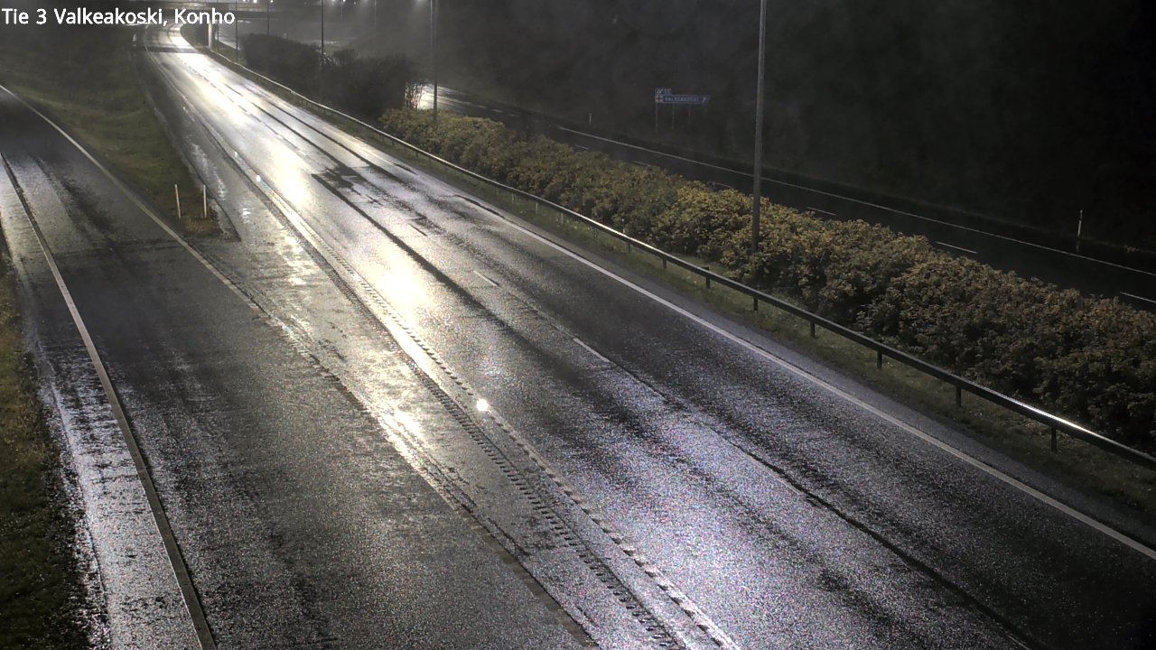 Weather Camera Image Road 3 Valkeakoski, Konho, Valkeakoski, Pirkanmaa