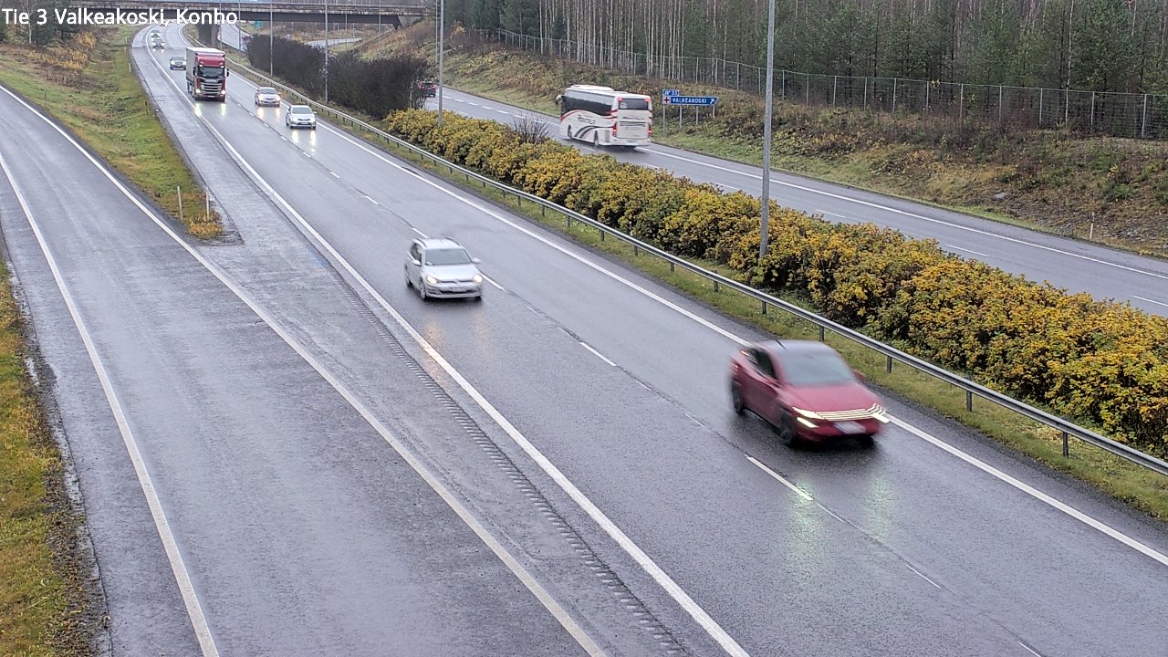 Kelikamerat Kuva Tie 3 Valkeakoski, Konho, Valkeakoski, Pirkanmaa