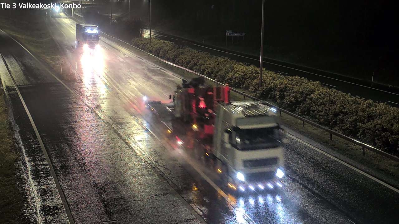 Kelikamerat Kuva Tie 3 Valkeakoski, Konho, Valkeakoski, Pirkanmaa