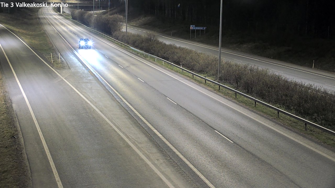 Kelikamerat Kuva Tie 3 Valkeakoski, Konho, Valkeakoski, Pirkanmaa