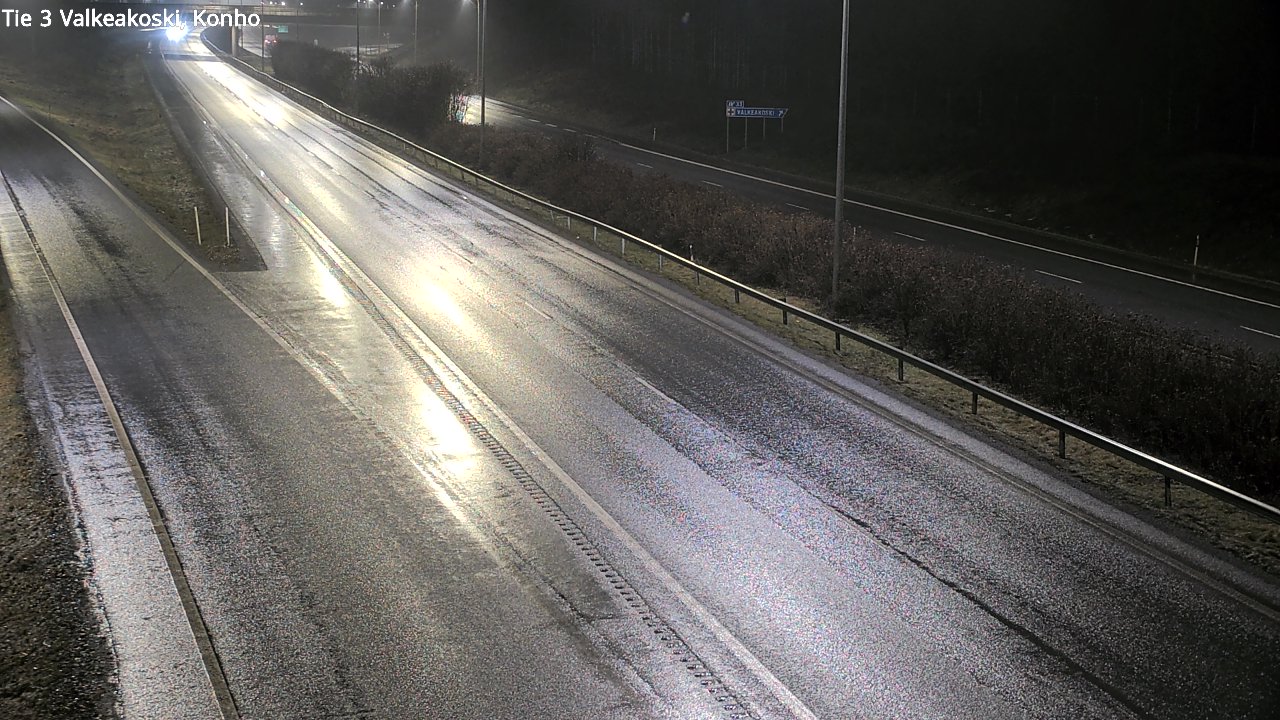 Weather Camera Image Road 3 Valkeakoski, Konho, Valkeakoski, Pirkanmaa