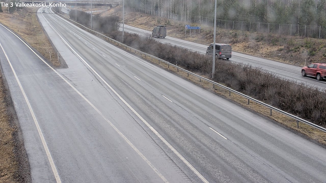 Kelikamerat Kuva Tie 3 Valkeakoski, Konho, Valkeakoski, Pirkanmaa