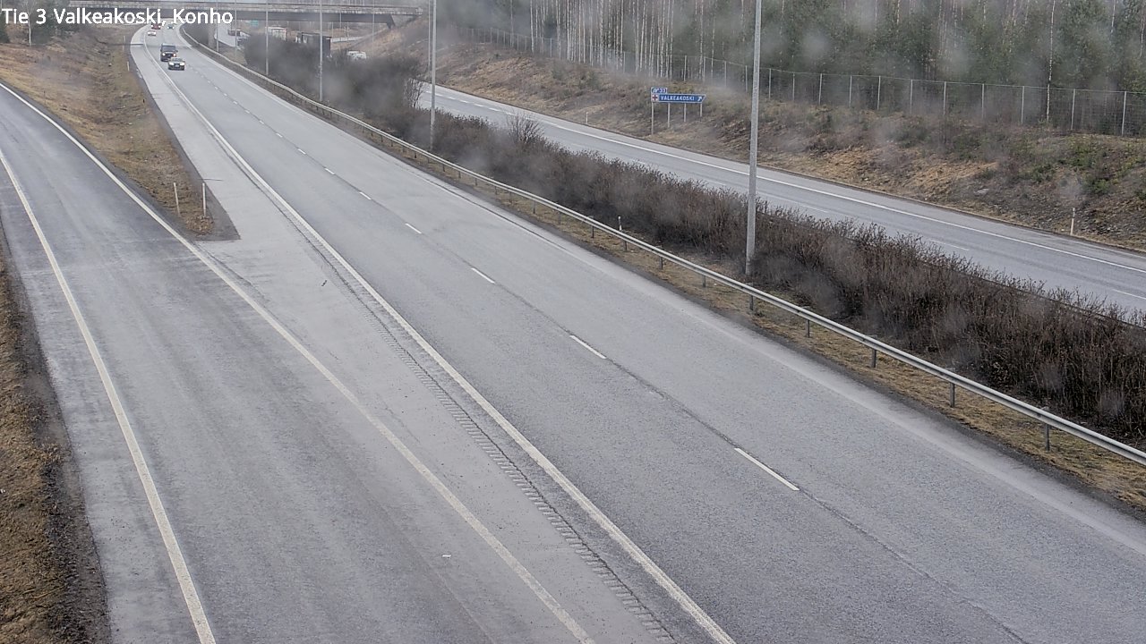 Kelikamerat Kuva Tie 3 Valkeakoski, Konho, Valkeakoski, Pirkanmaa