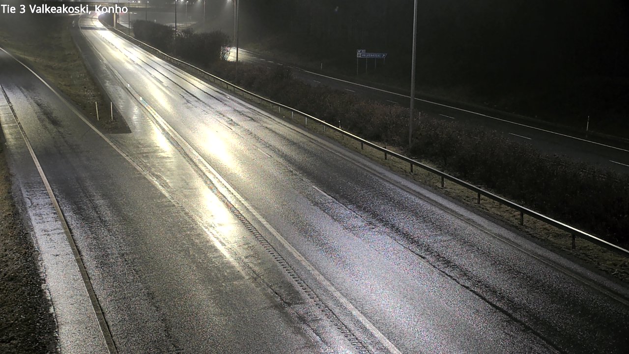 Weather Camera Image Road 3 Valkeakoski, Konho, Valkeakoski, Pirkanmaa