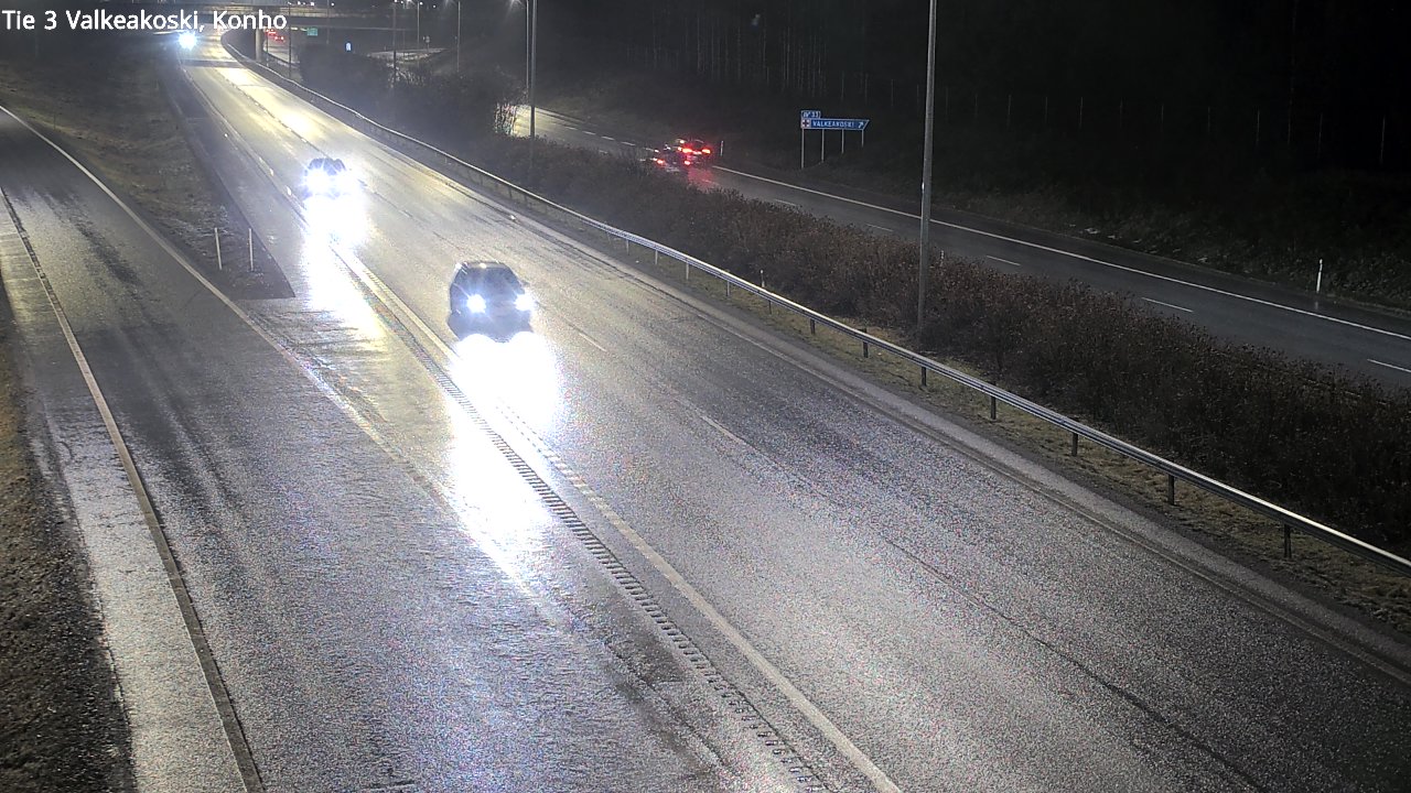 Weather Camera Image Road 3 Valkeakoski, Konho, Valkeakoski, Pirkanmaa