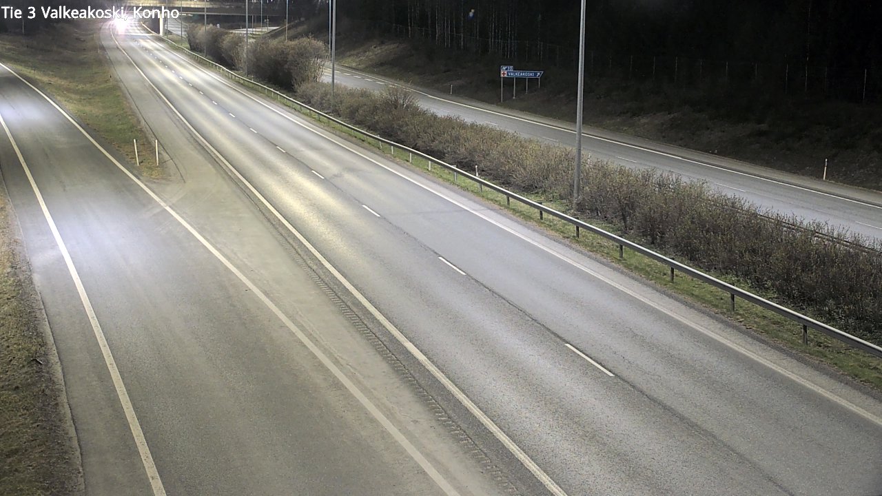 Kelikamerat Kuva Tie 3 Valkeakoski, Konho, Valkeakoski, Pirkanmaa
