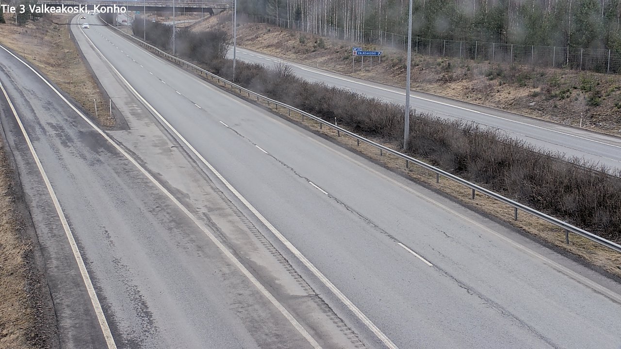 Kelikamerat Kuva Tie 3 Valkeakoski, Konho, Valkeakoski, Pirkanmaa