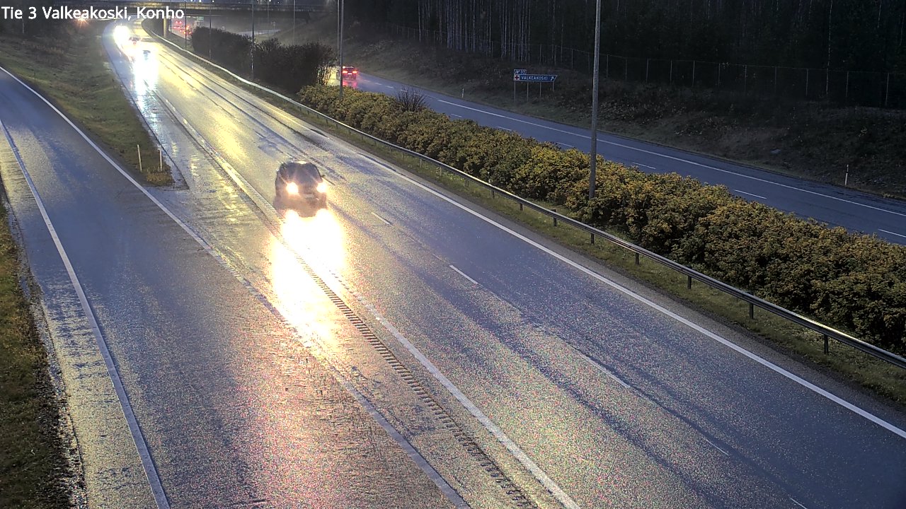 Kelikamerat Kuva Tie 3 Valkeakoski, Konho, Valkeakoski, Pirkanmaa