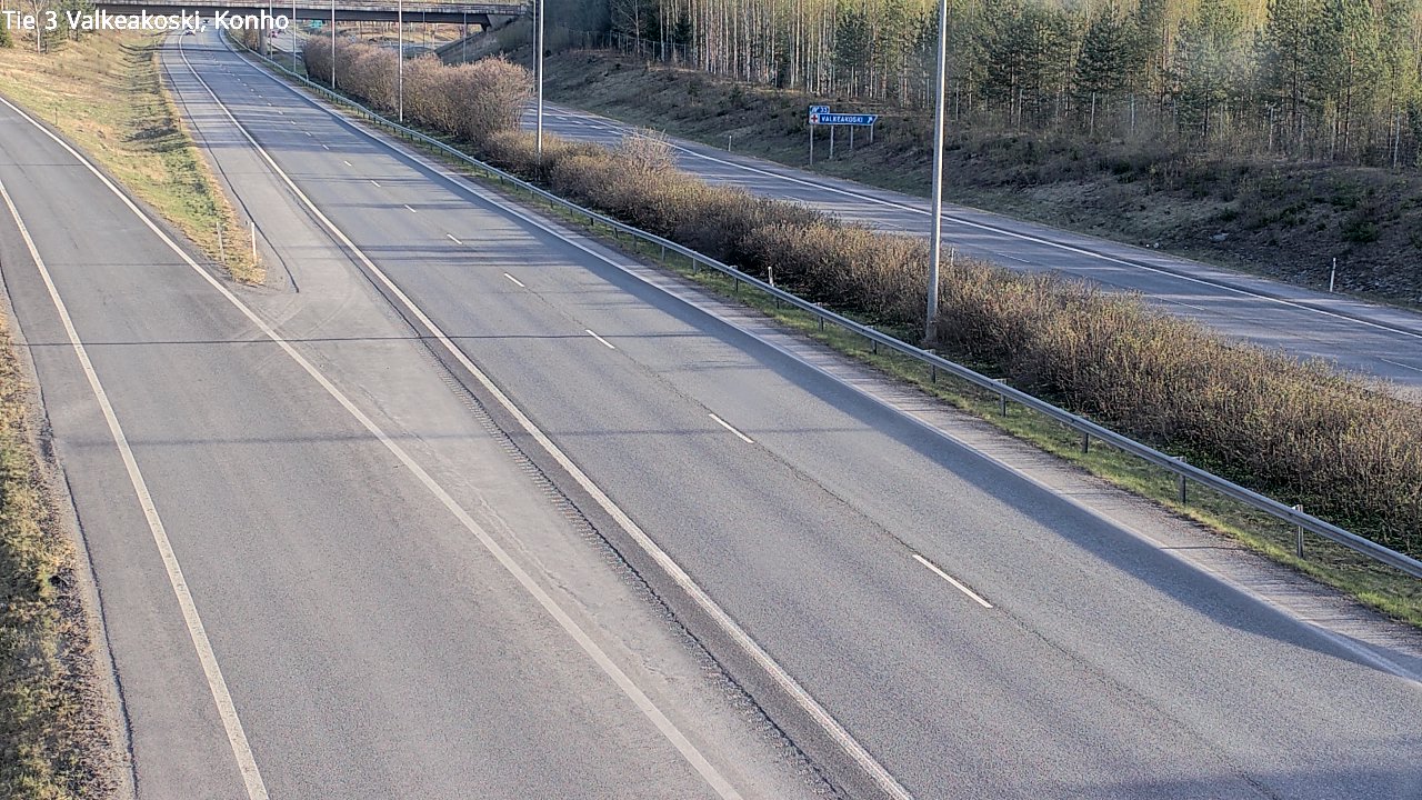 Kelikamerat Kuva Tie 3 Valkeakoski, Konho, Valkeakoski, Pirkanmaa