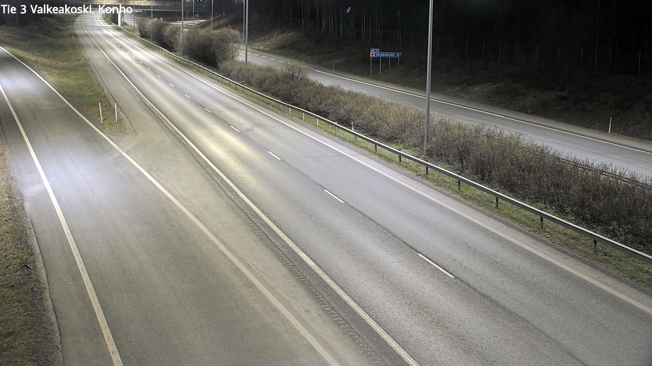 Kelikamerat Kuva Tie 3 Valkeakoski, Konho, Valkeakoski, Pirkanmaa