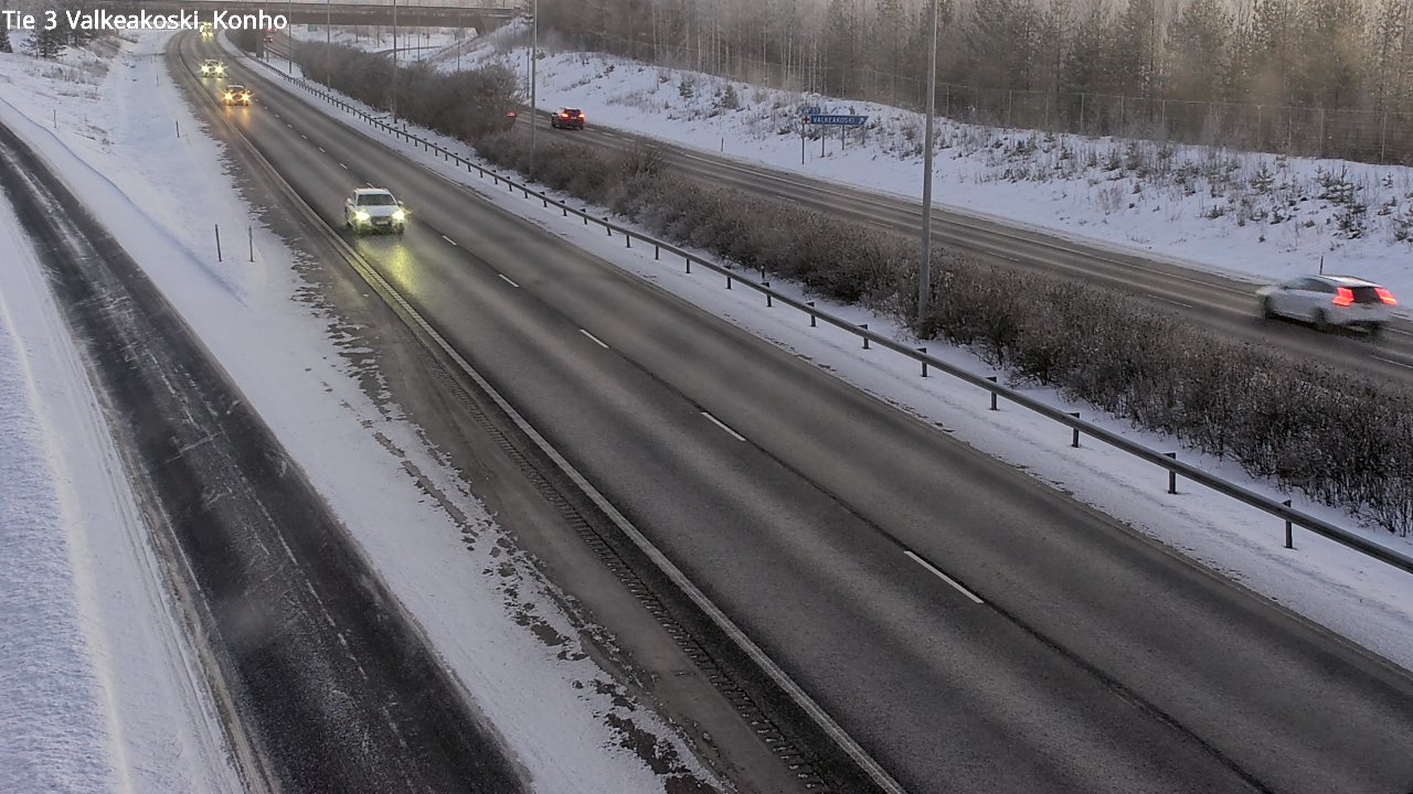 Weather Camera Image Väg 3 Valkeakoski, Konho, Valkeakoski, Pirkanmaa
