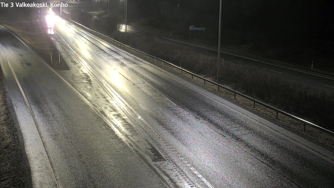 Kelikamerat Kuva Tie 3 Valkeakoski, Konho, Valkeakoski, Pirkanmaa