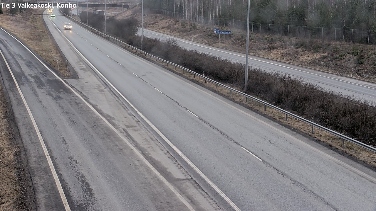 Kelikamerat Kuva Tie 3 Valkeakoski, Konho, Valkeakoski, Pirkanmaa