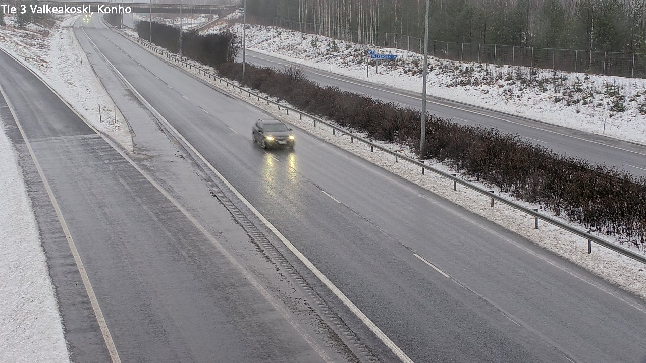 Kelikamerat Kuva Tie 3 Valkeakoski, Konho, Valkeakoski, Pirkanmaa