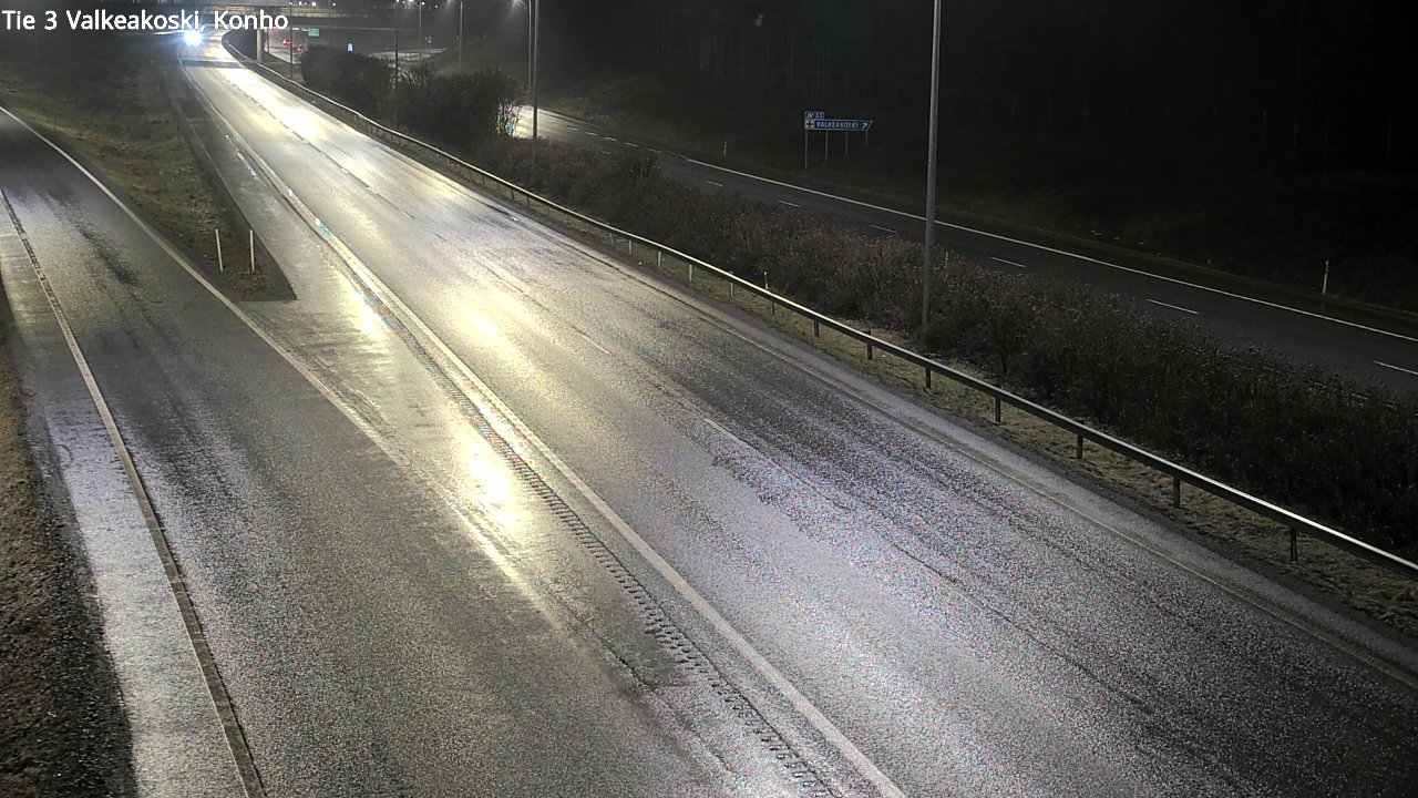 Weather Camera Image Road 3 Valkeakoski, Konho, Valkeakoski, Pirkanmaa