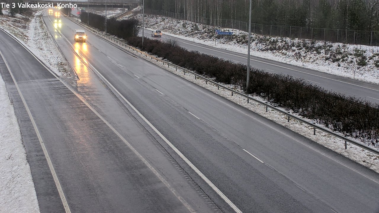 Kelikamerat Kuva Tie 3 Valkeakoski, Konho, Valkeakoski, Pirkanmaa
