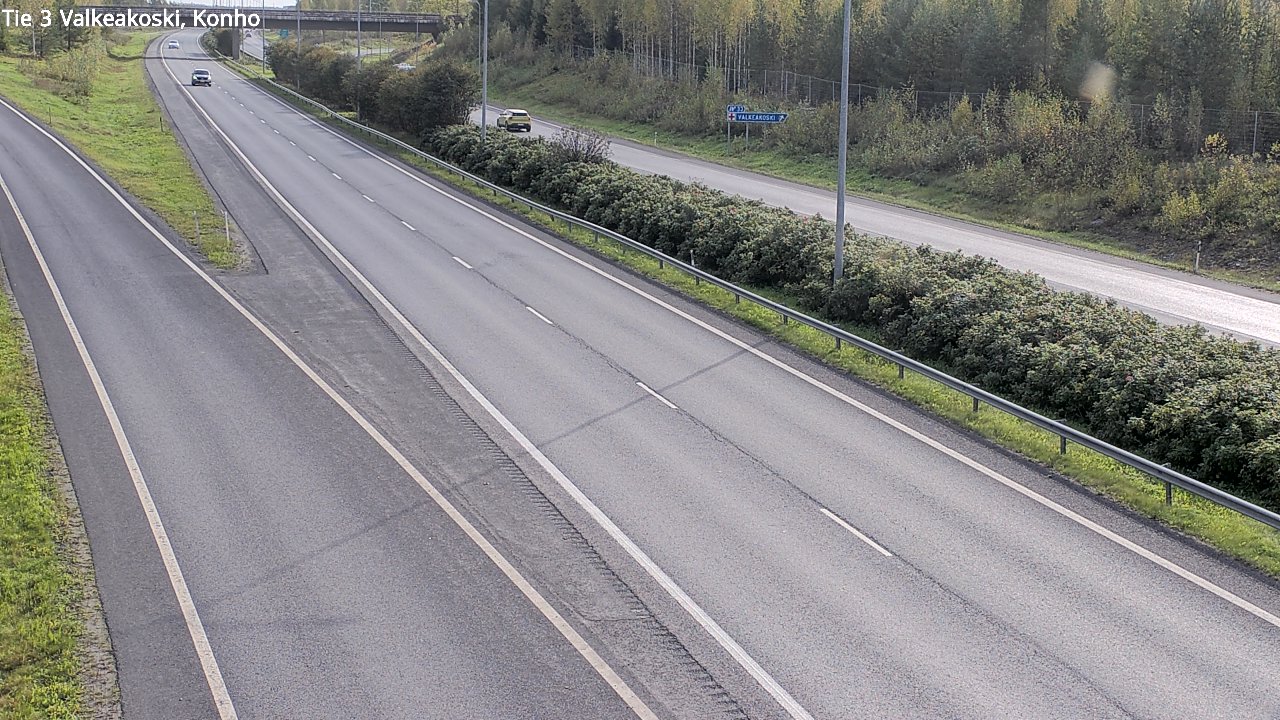 Kelikamerat Kuva Tie 3 Valkeakoski, Konho, Valkeakoski, Pirkanmaa