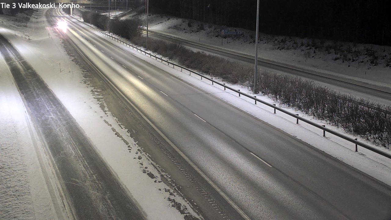 Kelikamerat Kuva Tie 3 Valkeakoski, Konho, Valkeakoski, Pirkanmaa