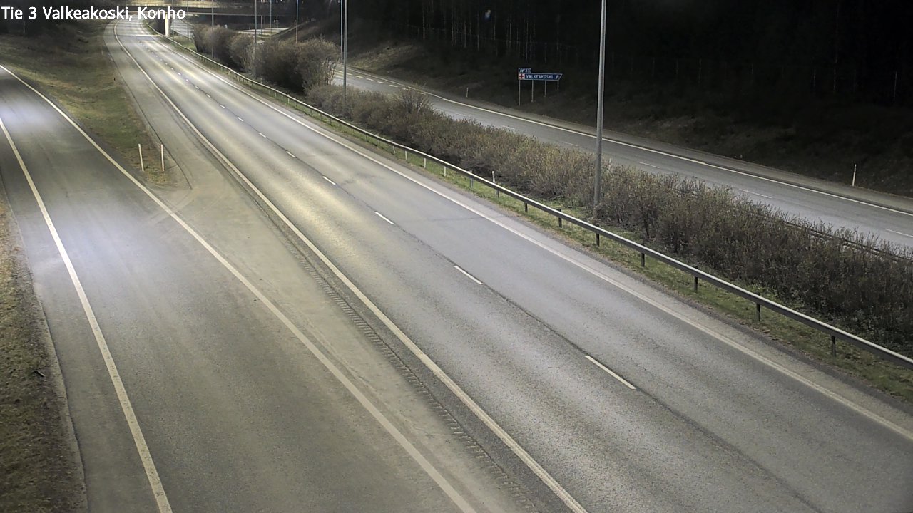 Kelikamerat Kuva Tie 3 Valkeakoski, Konho, Valkeakoski, Pirkanmaa