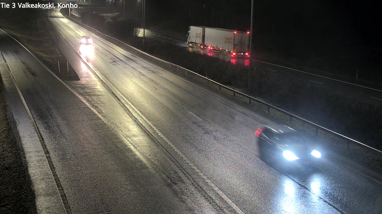 Weather Camera Image Road 3 Valkeakoski, Konho, Valkeakoski, Pirkanmaa