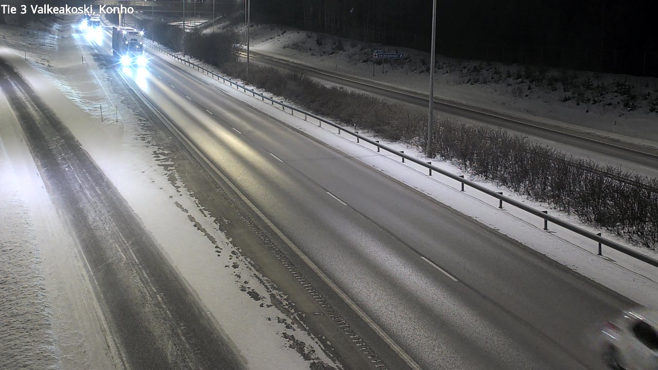 Kelikamerat Kuva Tie 3 Valkeakoski, Konho, Valkeakoski, Pirkanmaa