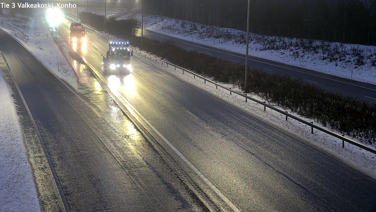 Kelikamerat Kuva Tie 3 Valkeakoski, Konho, Valkeakoski, Pirkanmaa