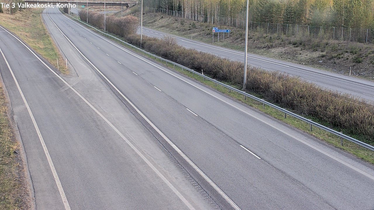 Kelikamerat Kuva Tie 3 Valkeakoski, Konho, Valkeakoski, Pirkanmaa