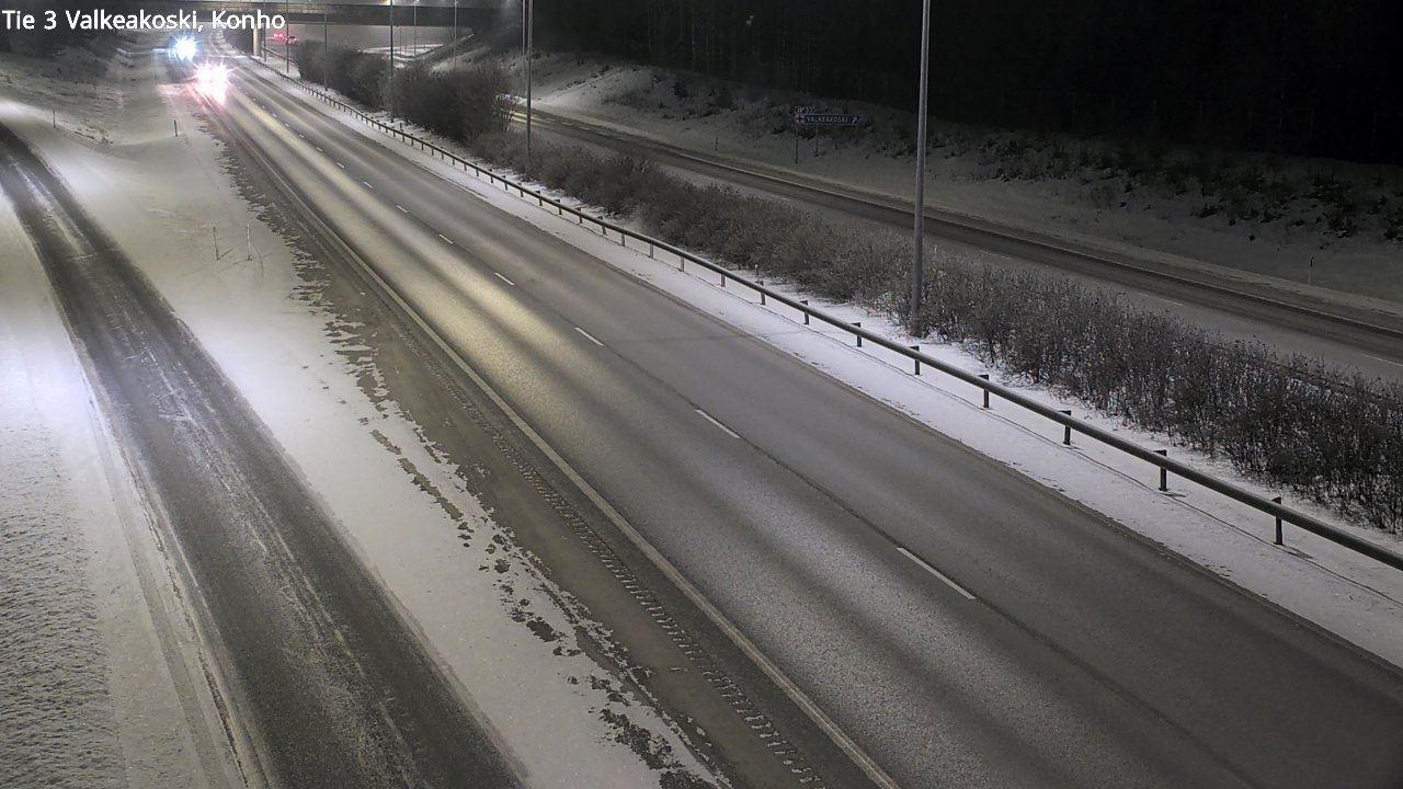 Kelikamerat Kuva Tie 3 Valkeakoski, Konho, Valkeakoski, Pirkanmaa