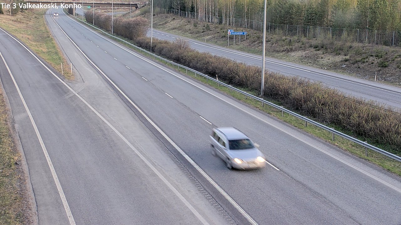 Kelikamerat Kuva Tie 3 Valkeakoski, Konho, Valkeakoski, Pirkanmaa