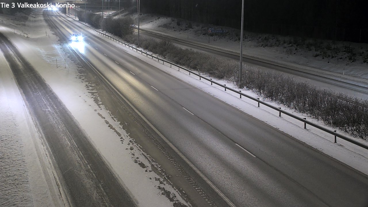 Kelikamerat Kuva Tie 3 Valkeakoski, Konho, Valkeakoski, Pirkanmaa