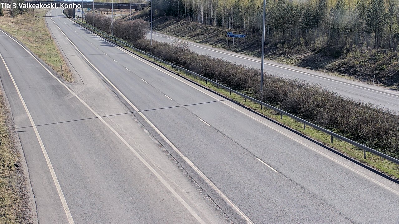Kelikamerat Kuva Tie 3 Valkeakoski, Konho, Valkeakoski, Pirkanmaa