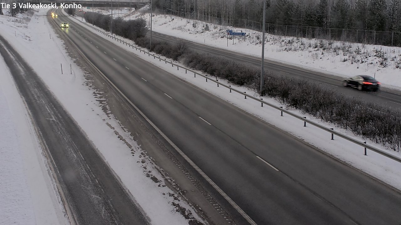 Kelikamerat Kuva Tie 3 Valkeakoski, Konho, Valkeakoski, Pirkanmaa