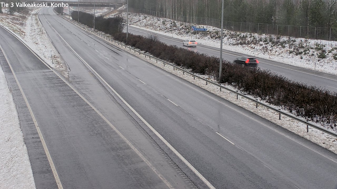Kelikamerat Kuva Tie 3 Valkeakoski, Konho, Valkeakoski, Pirkanmaa