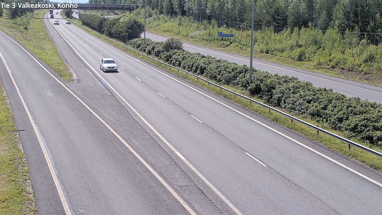 Kelikamerat Kuva Tie 3 Valkeakoski, Konho, Valkeakoski, Pirkanmaa