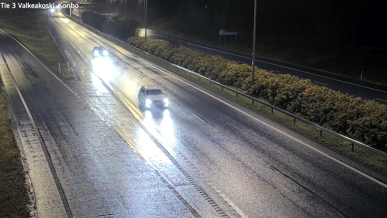 Kelikamerat Kuva Tie 3 Valkeakoski, Konho, Valkeakoski, Pirkanmaa