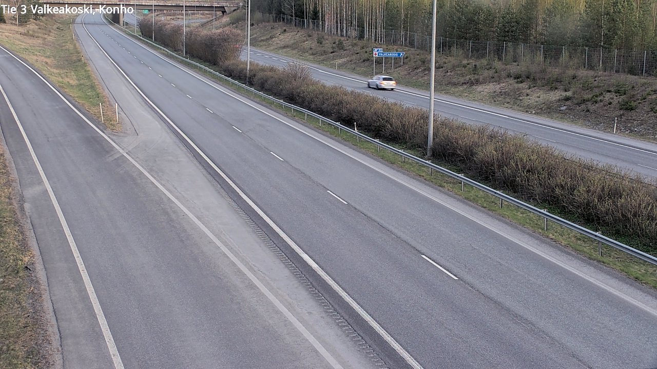 Kelikamerat Kuva Tie 3 Valkeakoski, Konho, Valkeakoski, Pirkanmaa