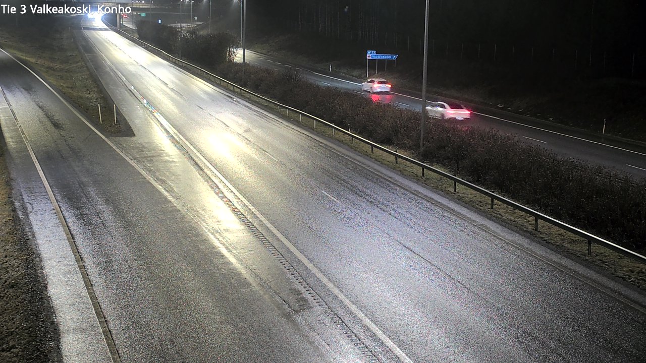 Weather Camera Image Road 3 Valkeakoski, Konho, Valkeakoski, Pirkanmaa