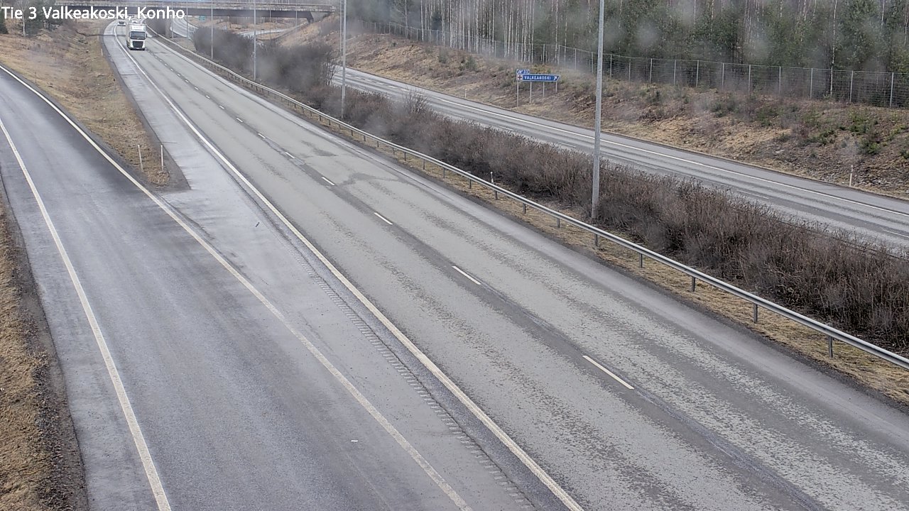 Kelikamerat Kuva Tie 3 Valkeakoski, Konho, Valkeakoski, Pirkanmaa