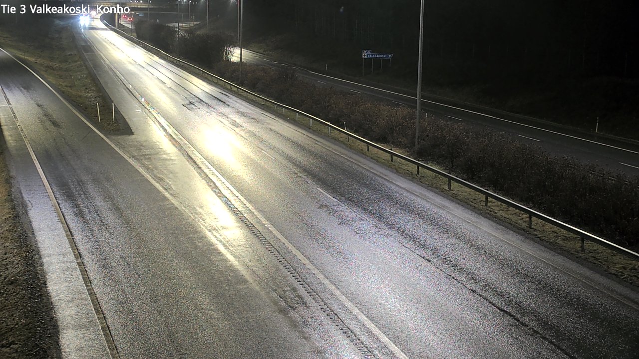 Weather Camera Image Road 3 Valkeakoski, Konho, Valkeakoski, Pirkanmaa