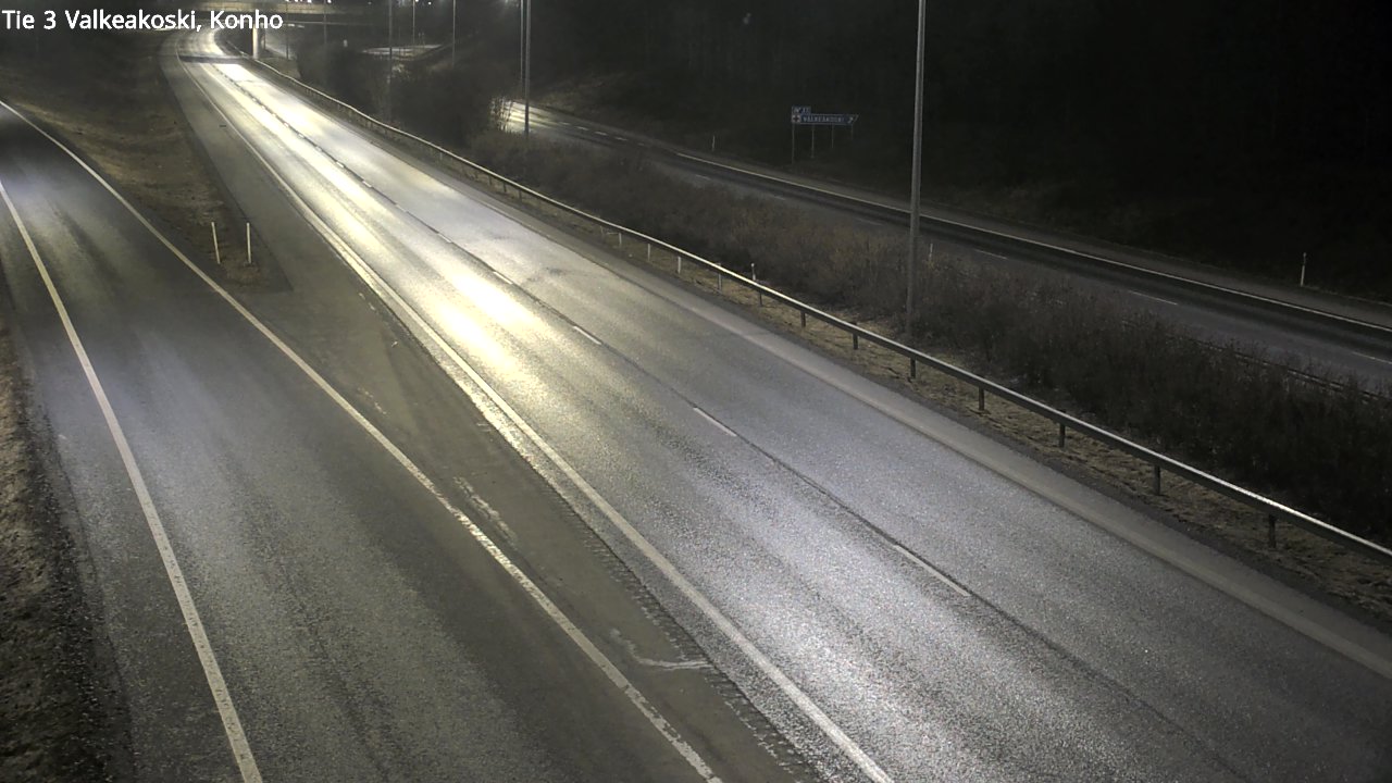 Kelikamerat Kuva Tie 3 Valkeakoski, Konho, Valkeakoski, Pirkanmaa