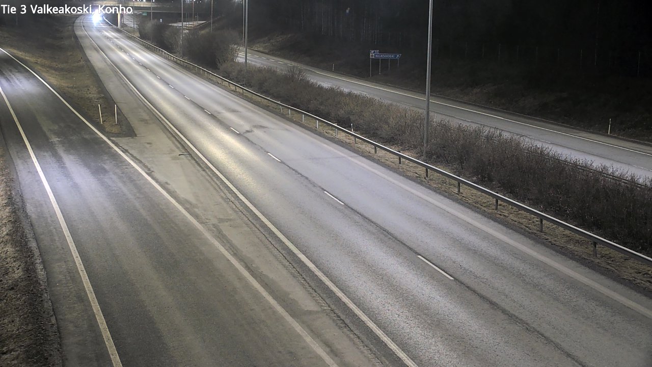 Kelikamerat Kuva Tie 3 Valkeakoski, Konho, Valkeakoski, Pirkanmaa