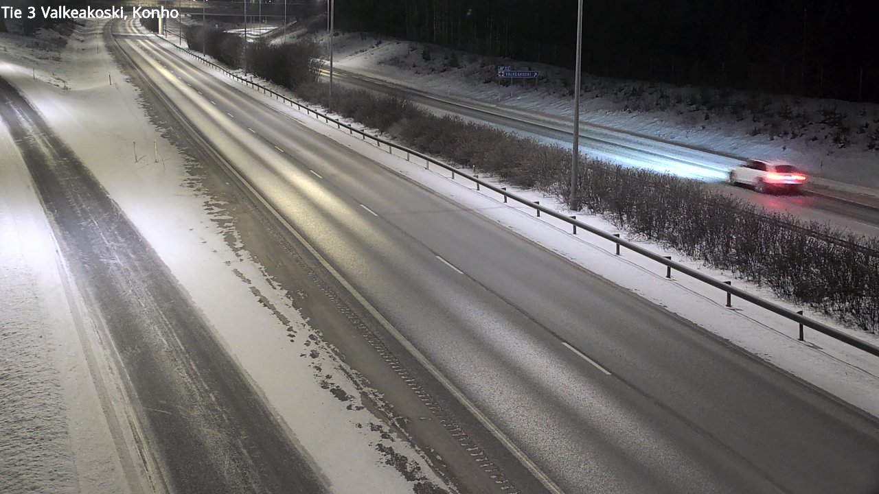 Kelikamerat Kuva Tie 3 Valkeakoski, Konho, Valkeakoski, Pirkanmaa
