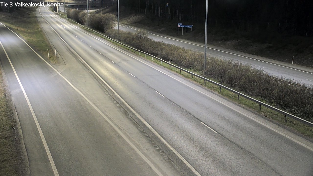 Kelikamerat Kuva Tie 3 Valkeakoski, Konho, Valkeakoski, Pirkanmaa