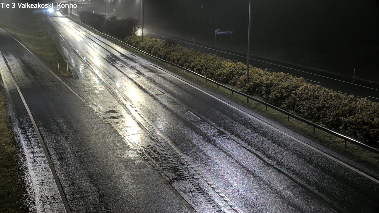 Weather Camera Image Road 3 Valkeakoski, Konho, Valkeakoski, Pirkanmaa