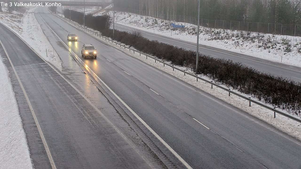 Kelikamerat Kuva Tie 3 Valkeakoski, Konho, Valkeakoski, Pirkanmaa