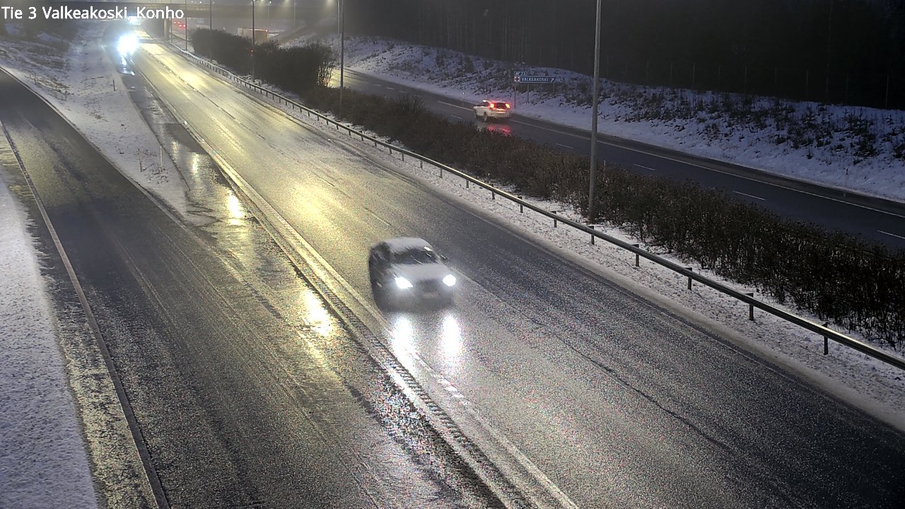 Kelikamerat Kuva Tie 3 Valkeakoski, Konho, Valkeakoski, Pirkanmaa