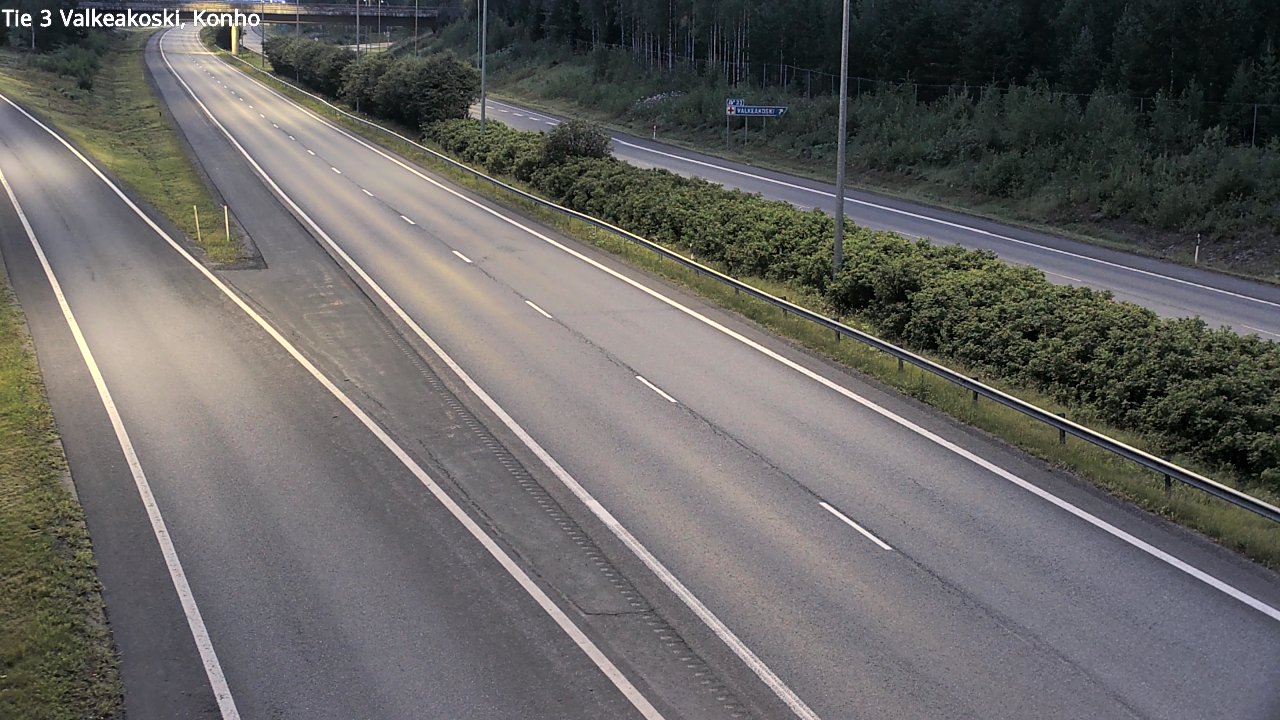 Kelikamerat Kuva Tie 3 Valkeakoski, Konho, Valkeakoski, Pirkanmaa