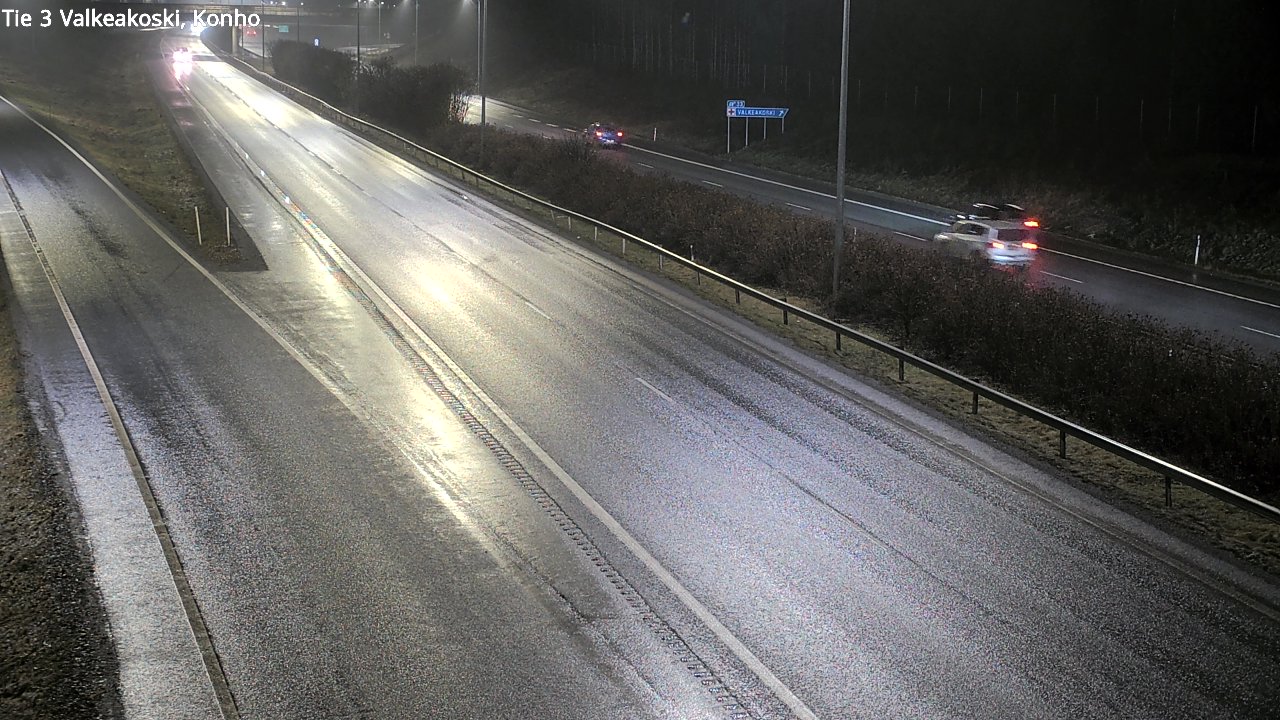 Weather Camera Image Road 3 Valkeakoski, Konho, Valkeakoski, Pirkanmaa